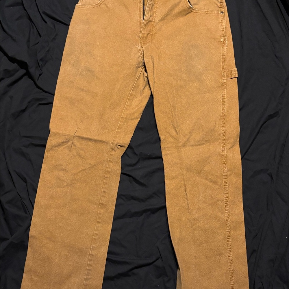 Dickies Men's Brown Work Pants